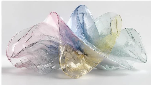 Abstract interrelated forms accompanying questions about Brand Architecture