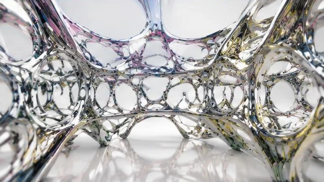 Abstract interrelated forms accompanying questions about Crawling, Rendering, and Indexing